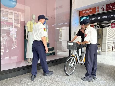 北北桃youbike記點7 1上路 騎在騎樓、未讓行人都違規達7點停權1年 生活 中央社 Cna