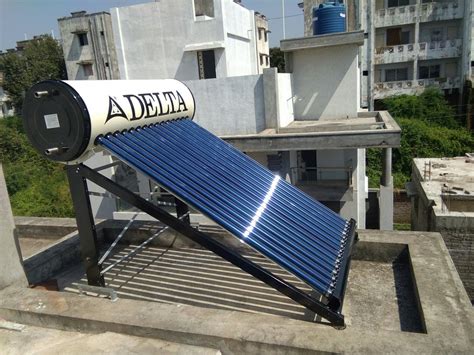 Evacuated Tube Collector ETC Stainless Steel Solar Water Heater