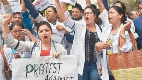 Kolkata Hospital Violence Nationwide Protest To Continue Says Ima India Today