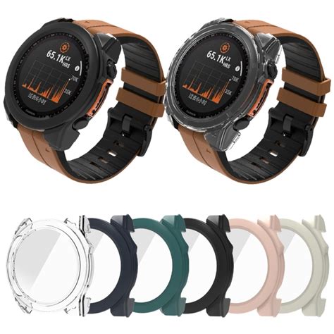 Voor Garmin Fenix Amoled Mip Mm Gehard Glas Film Ge Ntegreerde