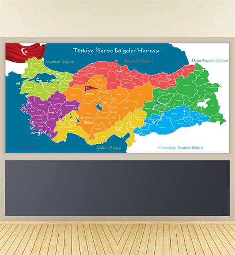 Türkiye Haritası Posterleri | Devo Dergi ve Oyun