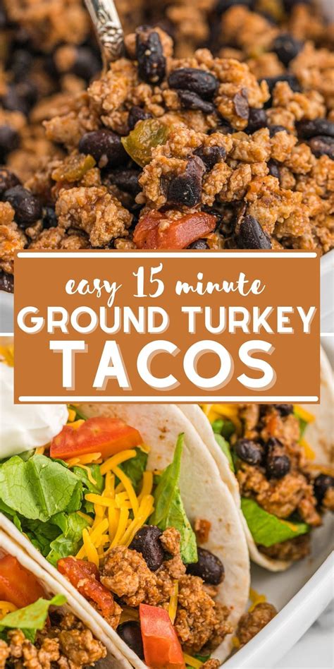 Ground Turkey Tacos Artofit