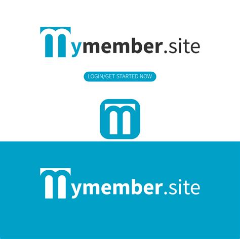 Bold Modern Content Creator Logo Design For Mymembersite By