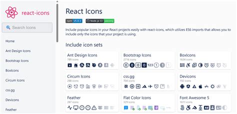 Why React Icons May Be the Only Icon Library You Need — SitePoint