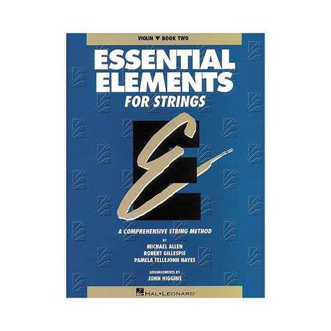 Hal Leonard Essential Elements For Strings Book 2 Violin