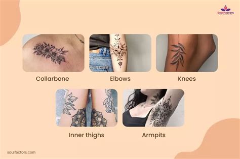 What Are The Most Painful Places To Get A Tattoo