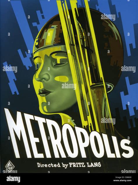 Metropolis 1927 Poster