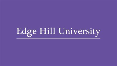 Edge Hill University