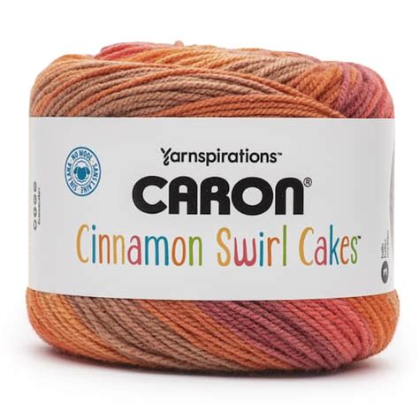 Caron® Cinnamon Swirl Cakes™ Yarn Michaels