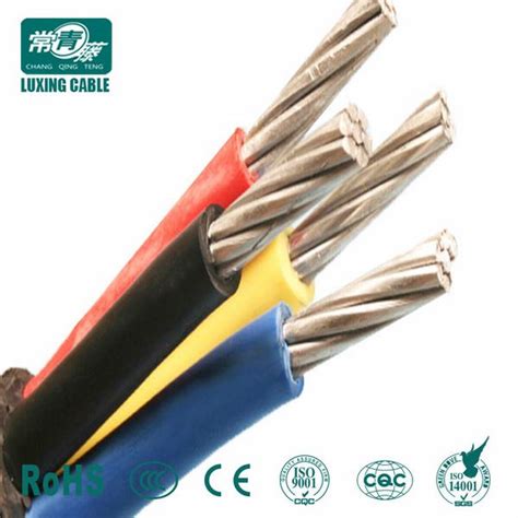 Pvc Sheath Electrical Electric Power Cable With Xlpe Insulation