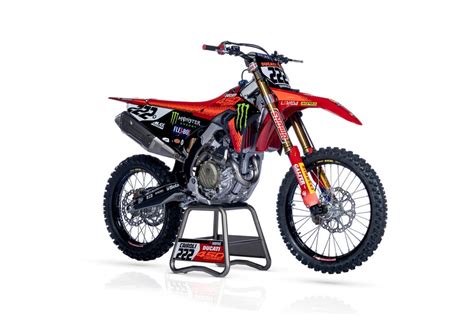 First Look Ducati Desmo450 MX Revealed MoreBikes