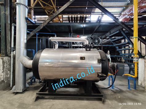 SISTEM KERJA HOT WATER BOILER FABRIKASI BOILER DAN THERMAL OIL BOILER