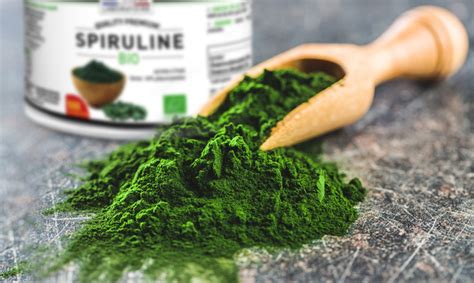 Spiruline Vegan Bio Spiruline En Tablette Bio De Eric Favre