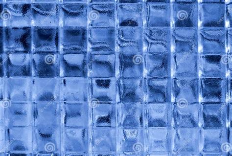 Blue Glass Squares Stock Image Image Of Shades Blue 2332279