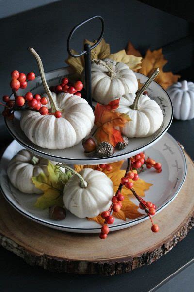 Eclectically Fall Decorating