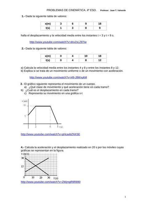 PDF HOJA DE PROBLEMAS DE CINEMÁ TICA jesus maria net alf