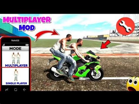 Multiplayer Mod In Indian Bike Driving 3D New Update In Indian Bike