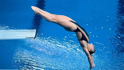 Mondiali Tuffi Elena Bertocchi Vola In Finale Dal Trampolino Di Un