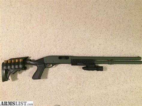 ARMSLIST For Sale Rare Remington 870 Tactical Magnum OD Green