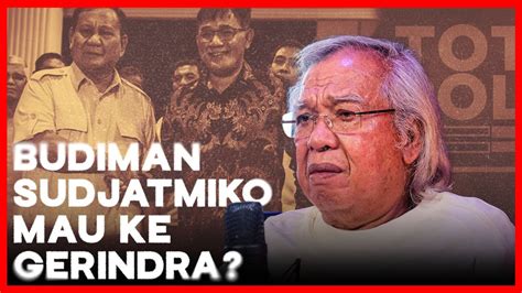 Panda Nababan Bicara Pertemuan Prabowo Dan Budiman Sudjatmiko YouTube