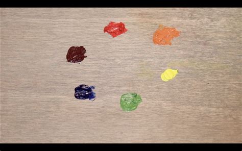 Colour Mixing For Beginners Samuel Earp Artist