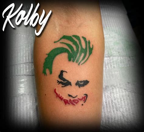 Aggregate 63+ joker why so serious tattoo super hot - in.coedo.com.vn