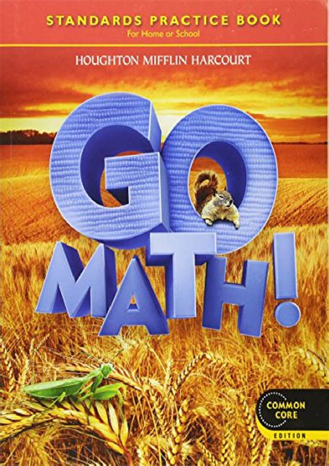 Pdfread Go Math Standards Practice Book Grade 2 Common Core Edition