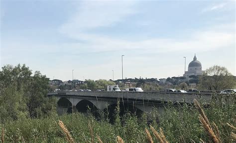 Proseguono Lavori Dopo 40 Anni Del Ponte Della Magliana The