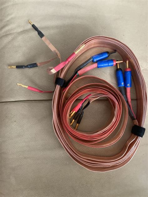 Nordost Superflatline Wire Speaker Cables Metres Hi Fi And Cinema