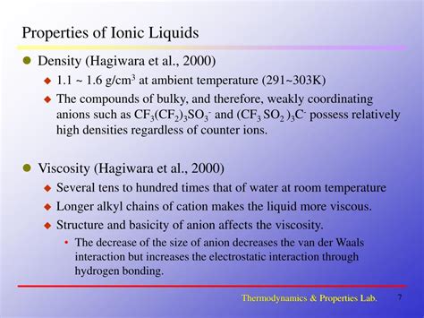 Ppt Room Temperature Ionic Liquids Powerpoint Presentation Free Download Id 1414669