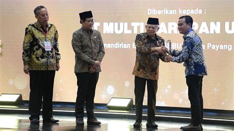 PT MHU MMSGI Raih Penghargaan CSR Dan PDB Award 2024 Eksposisi