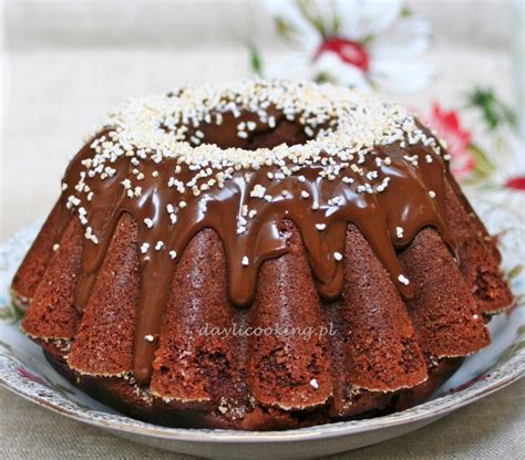 B Yskawiczna Babka Czekoladowa Budyniowa