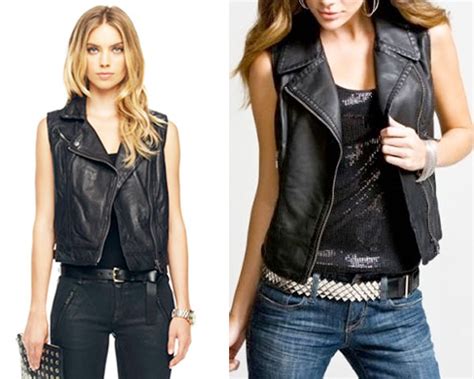 Leather Vests A Stylish Pick For Summer Leatherfads