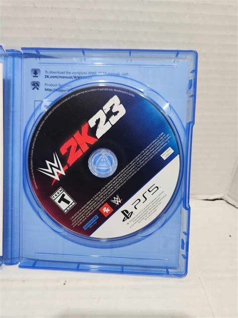 Wwe 2k23 Deluxe Edition Sony Playstation 5 Ps5 No Dlc 710425670794 Ebay