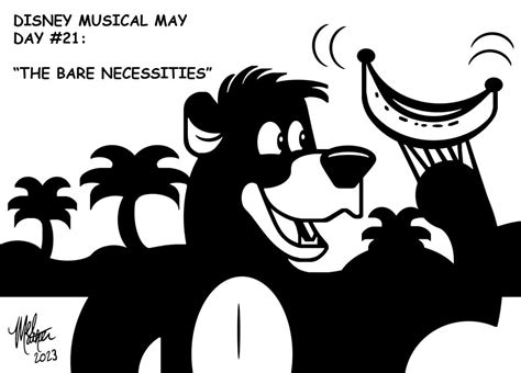 Disney Musical May 21 Bare Necessities By Unicorn Skydancer08 On Deviantart