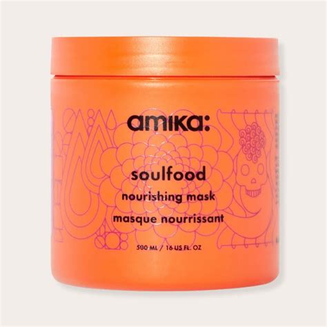 Review: Amika Soulfood Nourishing Hair Mask | The Everygirl