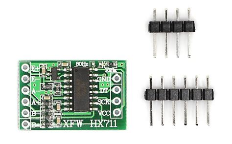 Interfacing Hx711 Load Cell Amplifier Module With Arduino