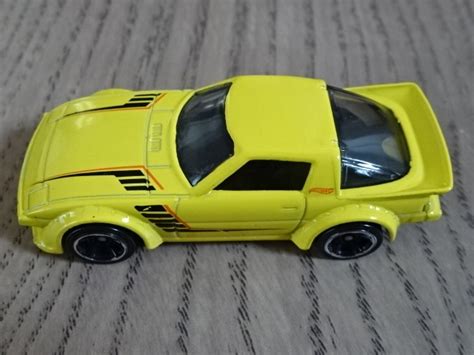Yahoo オークション HW Hot WHeeLS MAZDA SAVANNA RX 7 Toy Car SA22