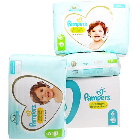 Pampers Premium Protection Extra Large Grösse 6 13 Kg Monatsbox