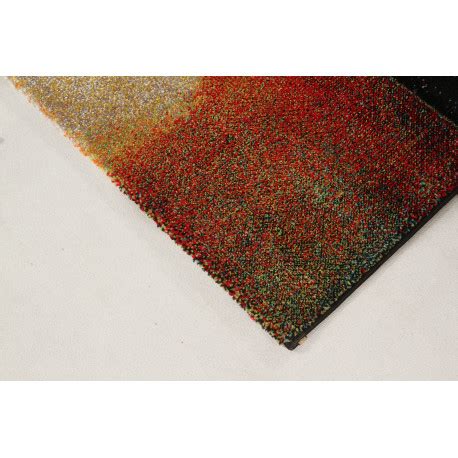 Tapis Design Multicolore Abstrait Polypropyl Ne Whitby