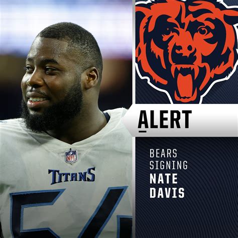 Nfl On Twitter Bears To Sign G Nate Davis To Year Deal Via