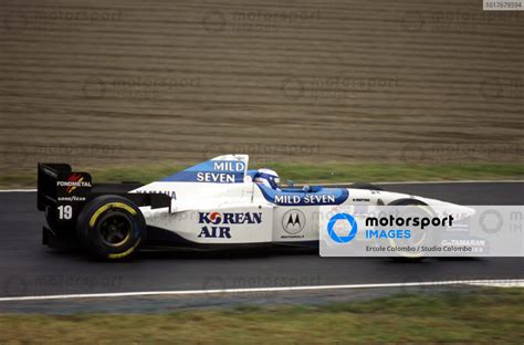 Mika Salo Tyrrell 024 Yamaha Japanese GP Motorsport Images