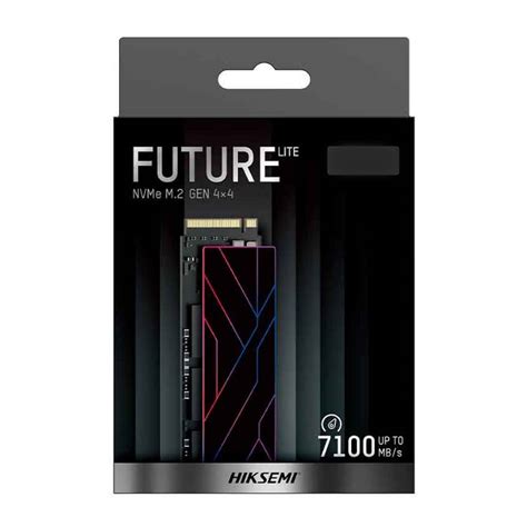 Disco Sólido SSD 2 TB Hiksemi Future Lite NVMe PCIe 4 0 HARDWARE