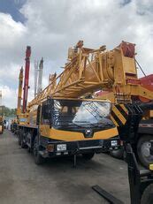 Xcmg Xcmg Qy K Used Hydraulic Ton Mounted Truck Crane Mobile Crane