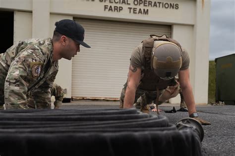 DVIDS Images FARP Tryouts Put POL Airmen To The Test Image 7 Of 19