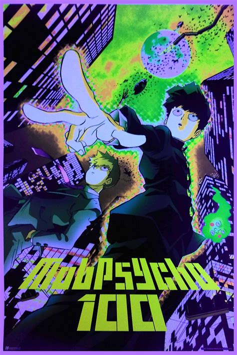 Mob Psycho 100 Poster Ubicaciondepersonascdmxgobmx