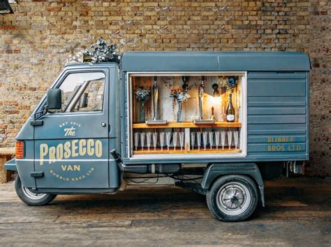 A Trailer With Champagne On Tap And 5 Other Roaming Bars You Can Rent