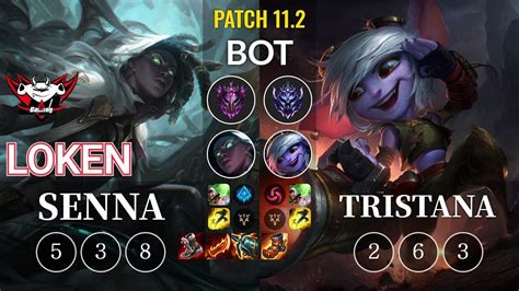 JDG LokeN Senna Vs Tristana KR Patch 11 2 YouTube