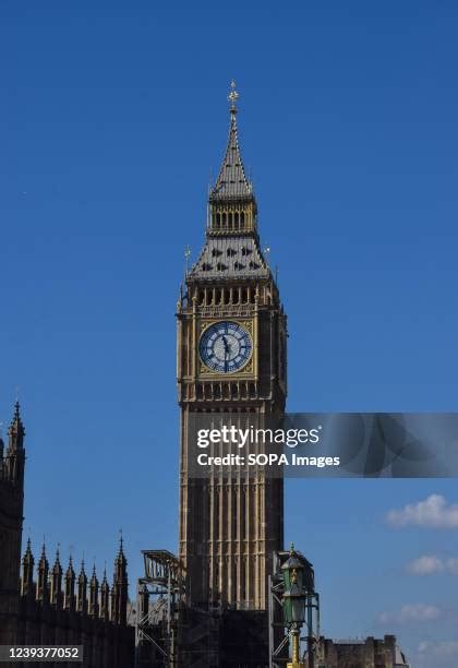 Big Ben Renovation Works Photos and Premium High Res Pictures - Getty ...