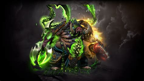 Dota 2 Pudge Set Wallpaper